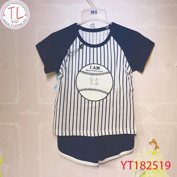 Thời trang trẻ em - Bộ quần áo thun ngắn năng động  – Quần áo bé trai - Bộ bé trai - Quần áo bé gái - Bộ bé gái