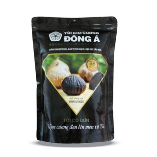 Tỏi đen kim cương Đông Á.