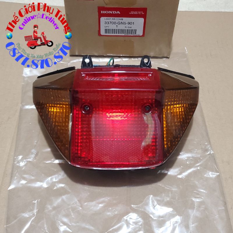 Cụm đèn hậu Dream Thái zin Honda nhập khẩu Thái Lan - 33700-GN5-901