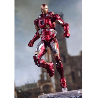 (Hàng có sẵn) Mô hình Iron Man MK7 Zd Toys tỉ lệ 1:10 Chính Hãng