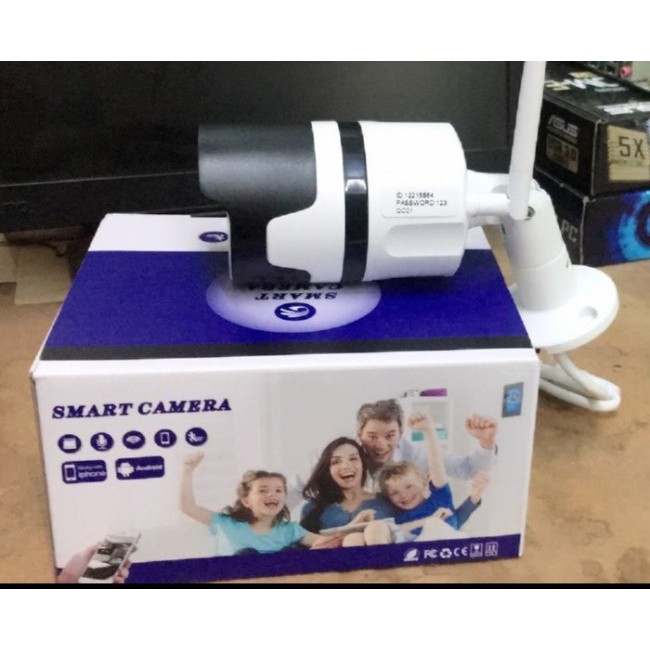 Camera ngoài trời Yoosee xem có màu ban đêm