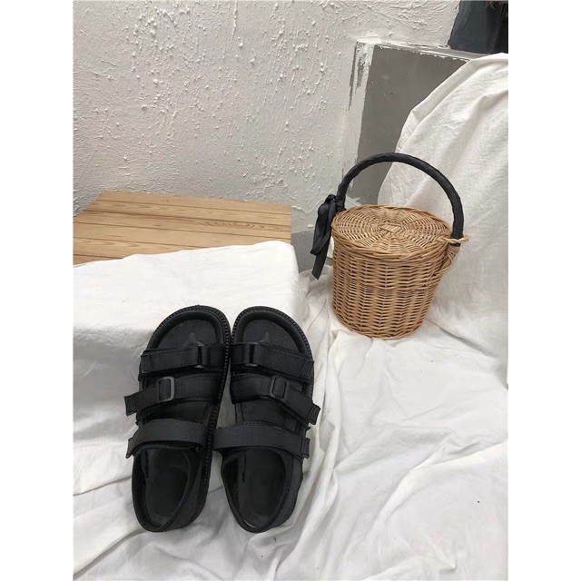 [ORDER]Giày sandal 3 quai ulzzang nữ NewlifeShop