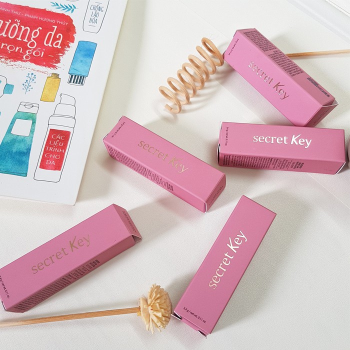 Son môi secret key sweet glam the fit lipstick