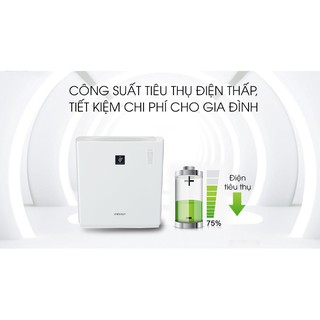 Máy lọc không khí SHARP FU-A28EV-W (Hàng trưng bày - Bảo hành 12 tháng)
