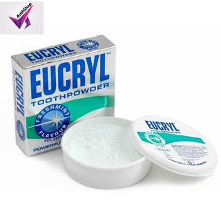 Bột Tẩy Trắng Răng Eucryl Tooth Powder 50gr