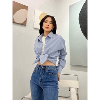 ÁO SOMI OVERSIZE  STREAK SHIRT