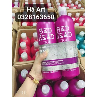 Dầu gội xả TIGI Tím hồng