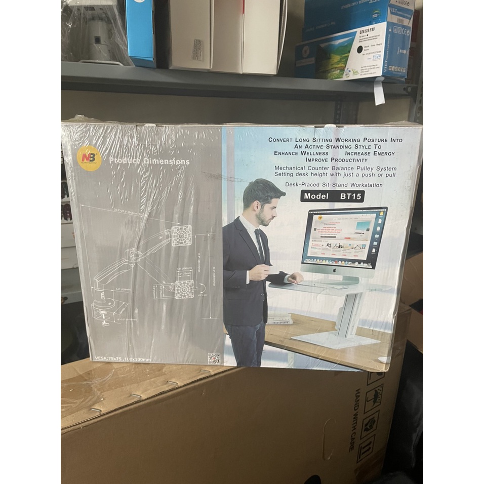 Giá Treo Màn Hình Máy Tính NB F100A 22 - 35 inch Chính Hãng