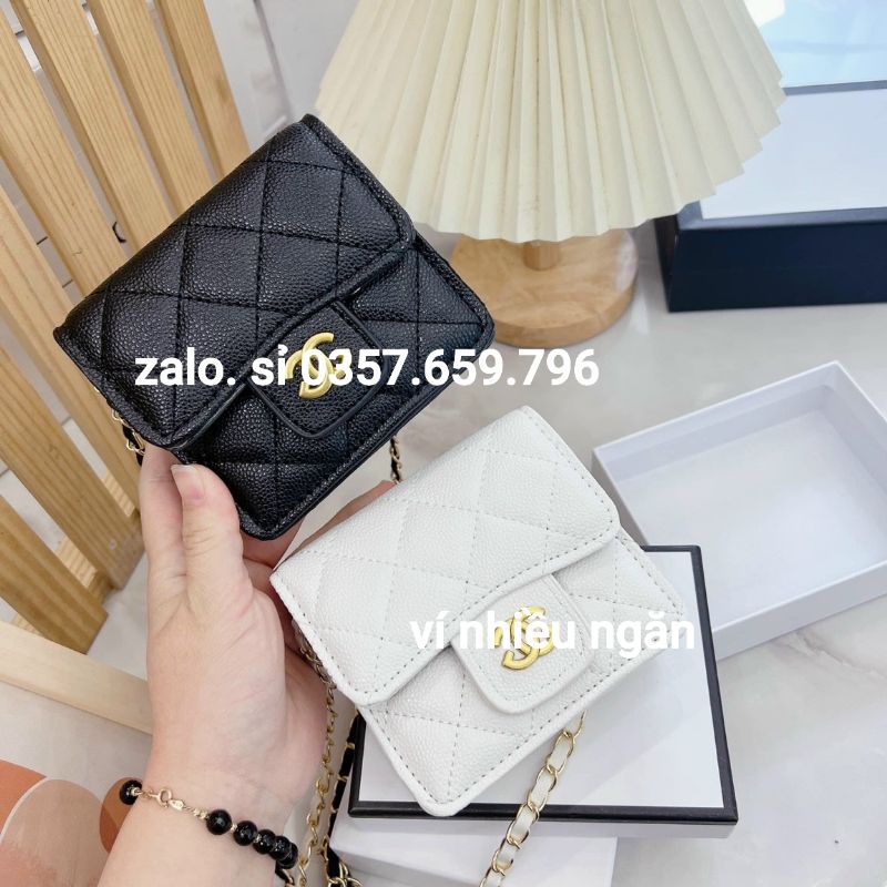Ví nữ cầm tay đeo chéo nhiều ngăn MP 46