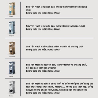 1 THÙNG SỮA YẾN MẠCH OATLY (6x1000ml)