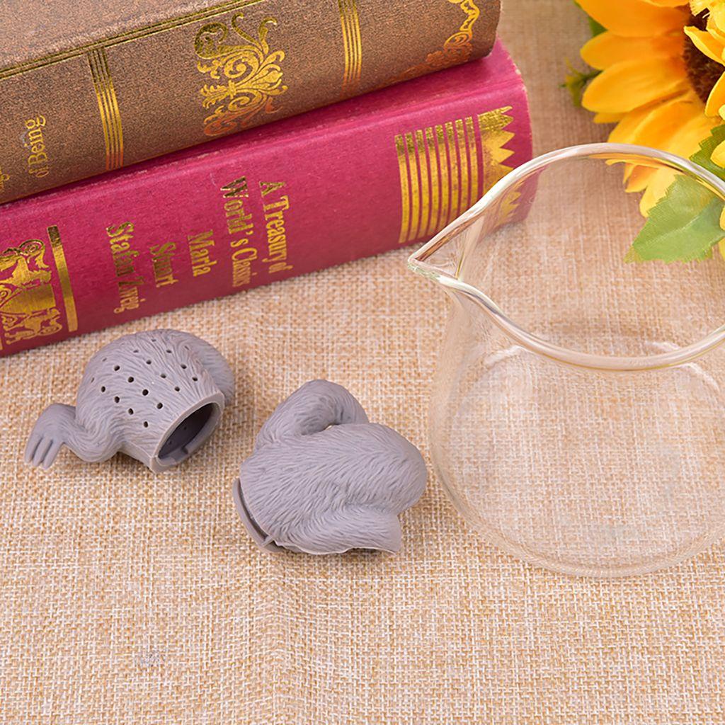 1 Dụng Cụ Lọc Trà Hình Con Lười Dễ Thương