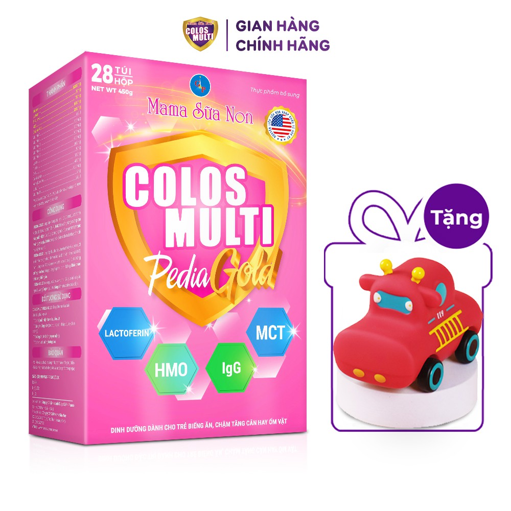 Sữa bột cho bé Colosmulti các loại 350g -  450g [Quà tặng đồ chơi ô tô dây cót]