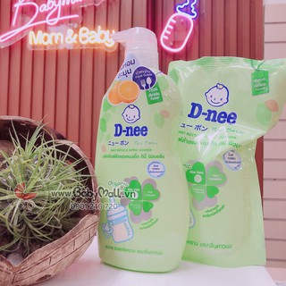 Nước rửa bình Dnee