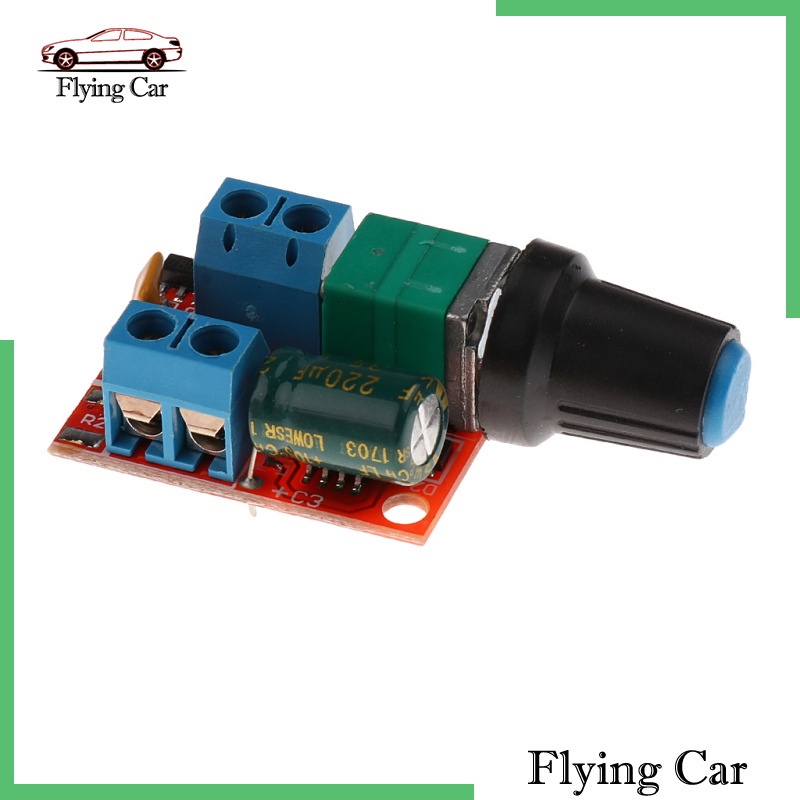 [Lzdjfmy2] Mô Đun Điều Chỉnh Tốc Độ Động Cơ DC 3V-35V 5A PWM