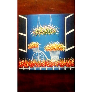 Tranh sơn dầu khổ 35x35