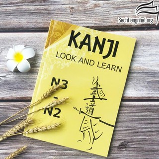 Sách Kanji Look And Learn N3- N2