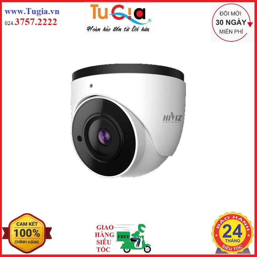 Camera IP Starlight Hiviz Pro HZID52E2HPA5SAZ 2MP Hàng chính hãng