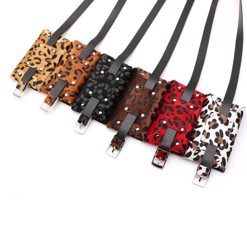 Túi Đeo Hông Mini Bằng Da PU Thời Trang Cho Nữ