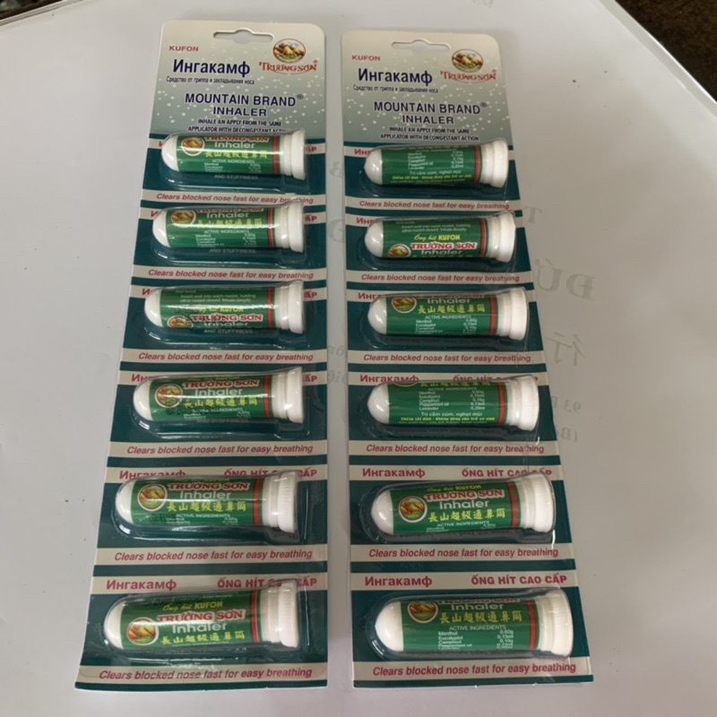 Ống Hít Mũi Trường Sơn