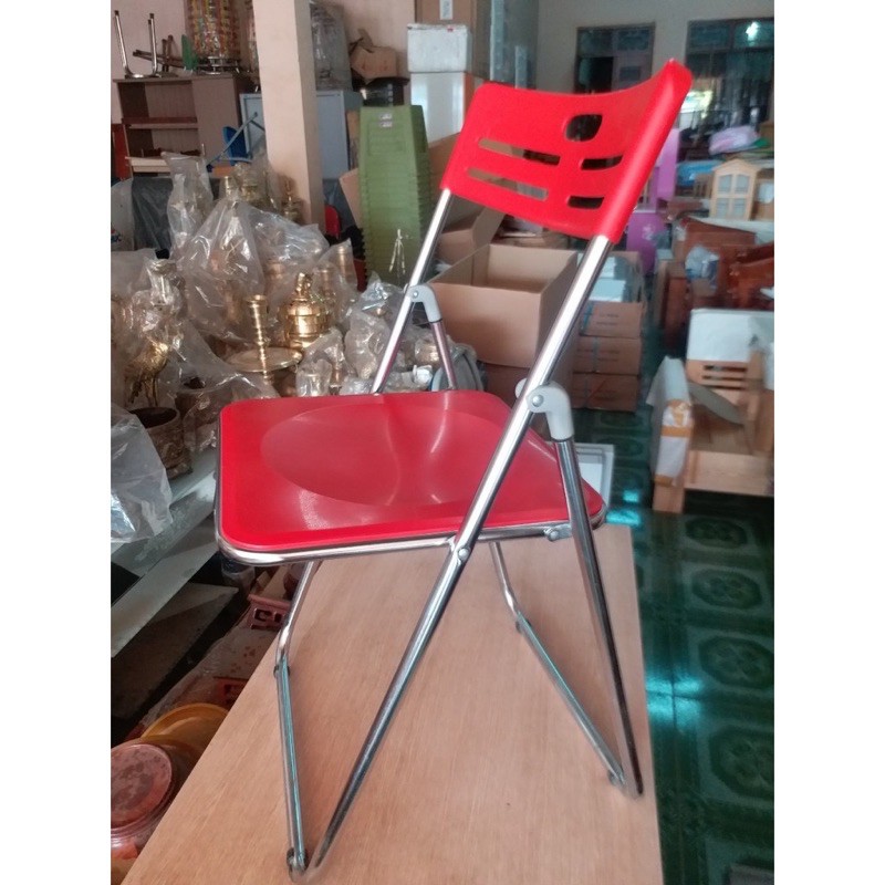 Ghế gấp nhựa Hòa Phát G30I (Chân inox) | BigBuy360 - bigbuy360.vn