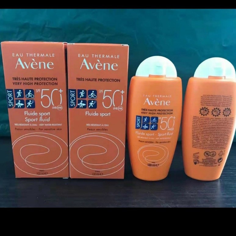 Kem chống nắng AVÈNE Sport Fluid SPF50+ - Kem chống nắng an toàn hiệu quả