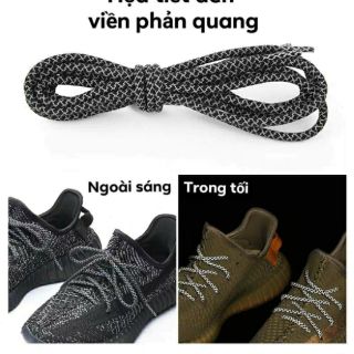 💥𝗛𝗢𝗧💥 (2 cặp) DÂY giày thể thao phản quang cực chất (Ms G28)