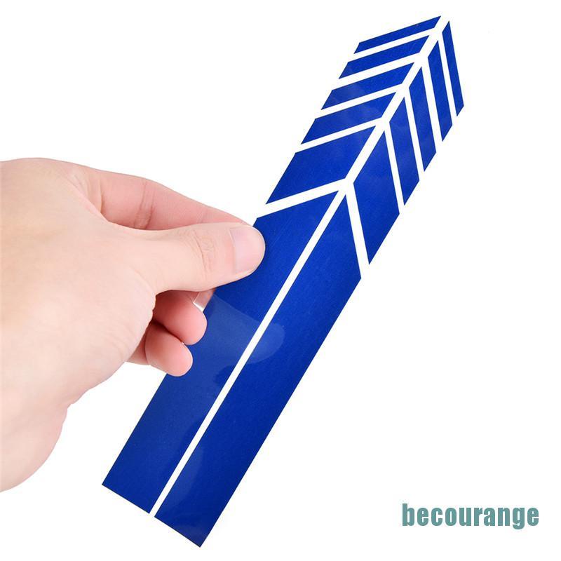 Hình dán vinyl phản quang trang trí kính chiếu hậu xe hơi