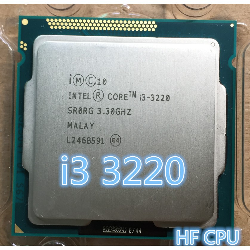 CPU i3 3220 sk 1155 kèm keo tản nhiệt. 20