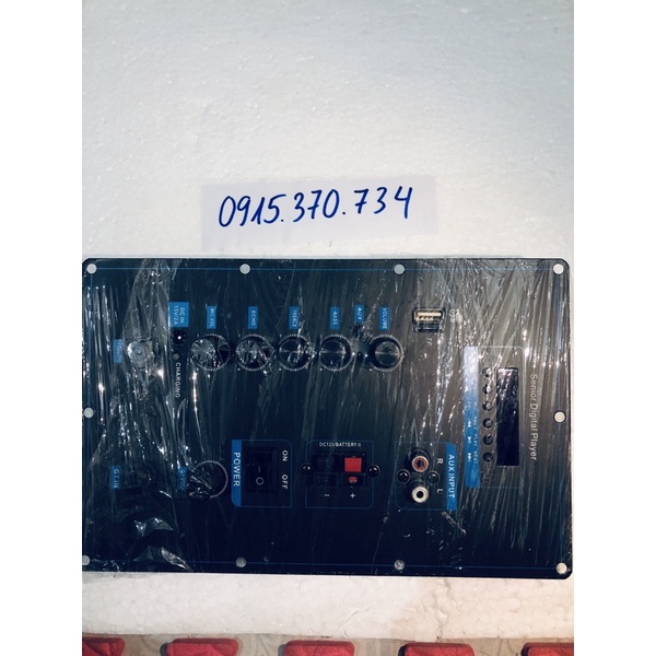 Mạch loa kéo 200W