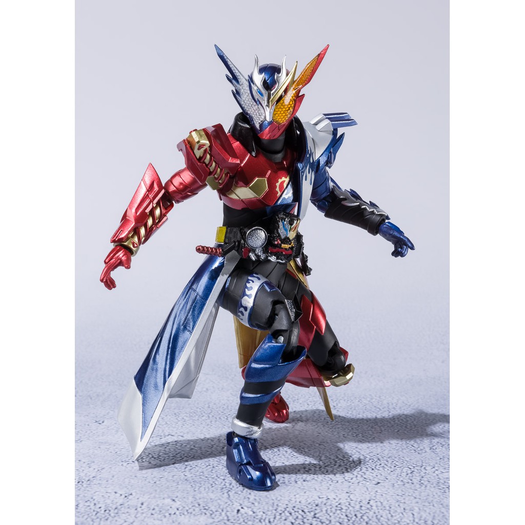 MÔ HÌNH CHÍNH HÃNG SHF KAMEN RIDER CROSS Z BUILD FORM 2ND