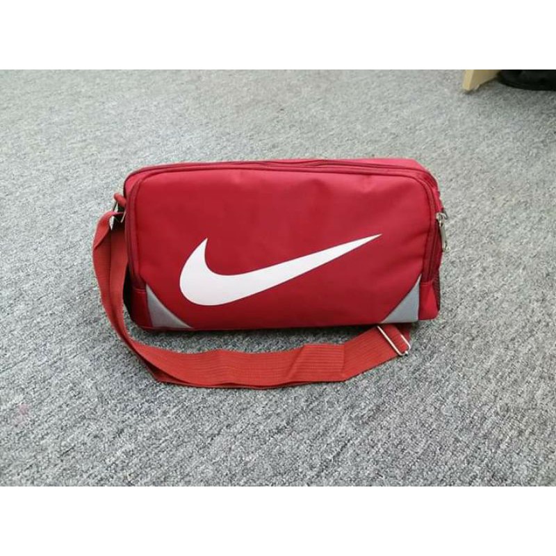 Túi tập gym nam nữ đỏ đô kèm video