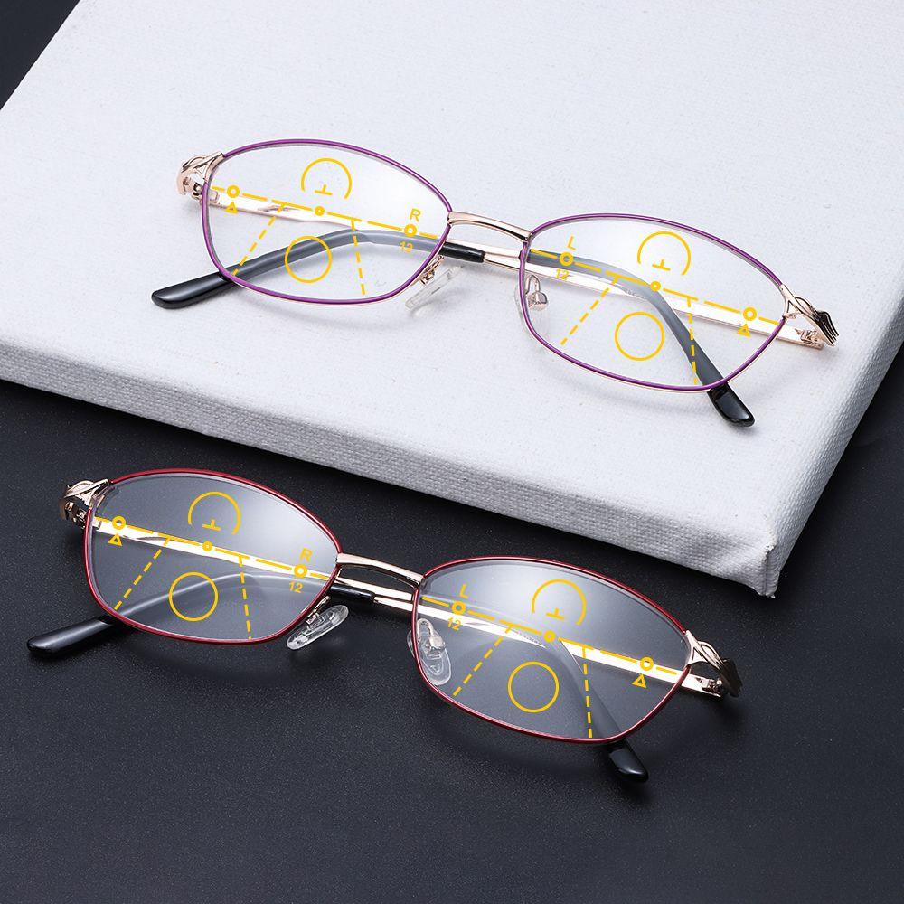 MOILYVN Kính Đọc Sách Gọng Kim Loại