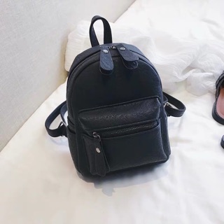 [Ảnh thật ở cuối] balo mini chất da dày dặn khổ a5
