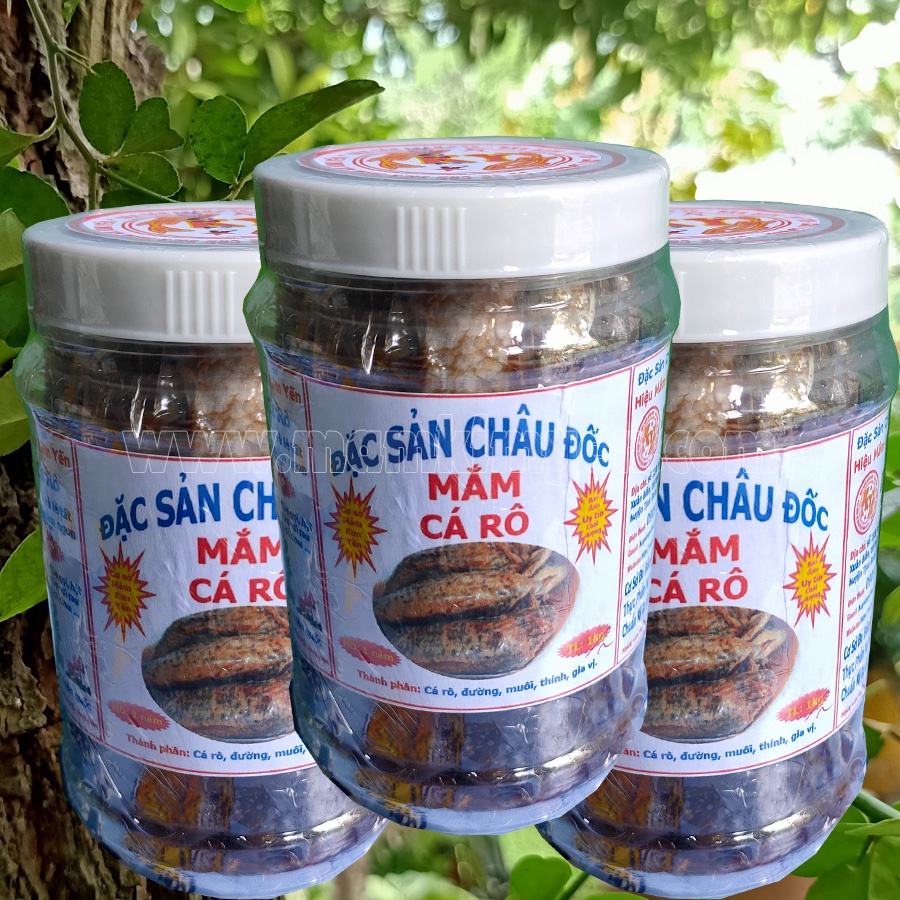 500gr Mắm Cá Rô Thơm Ngon Châu Đốc Hiệu Kim Yến