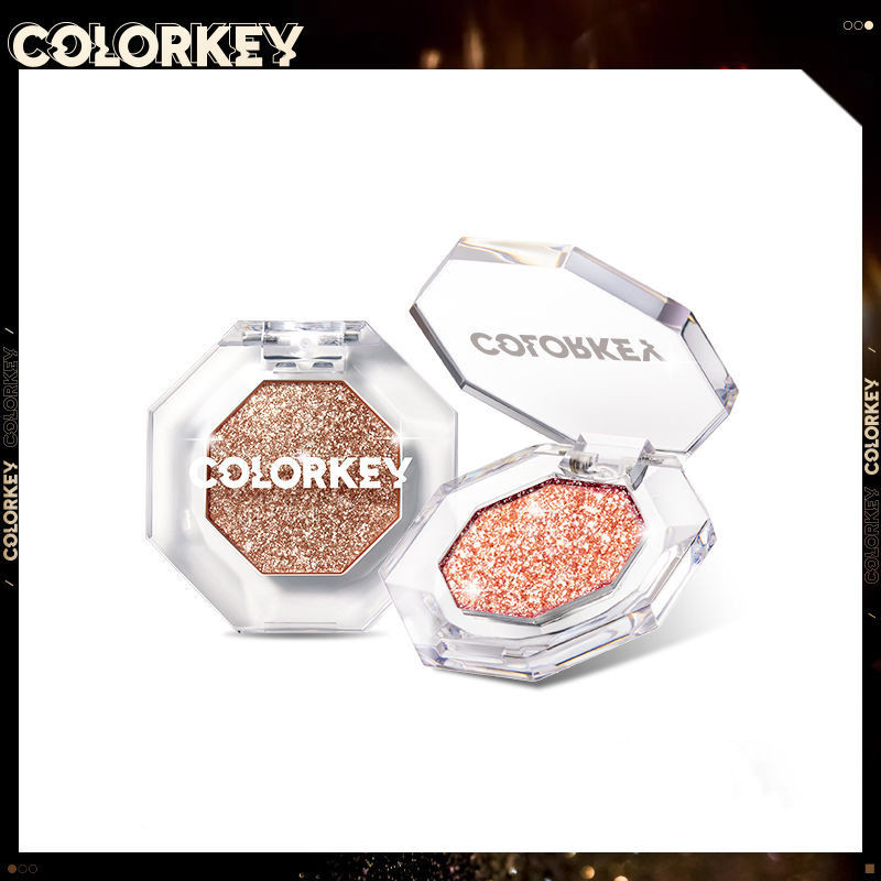 COLORKEY (Hàng Mới Về) Bảng Phấn Mắt Bob 12 Màu Ngọc Trai Siêu Bóng | BigBuy360 - bigbuy360.vn