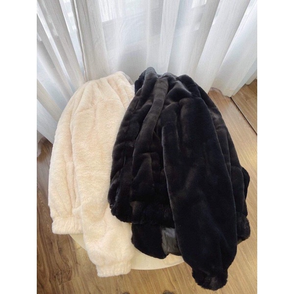 Áo Khoác Lông Siêu Dày Mềm Mịn Ấm Có Mũ Dây Rút Được Yêu Thích Nhất Năm 2021 | BigBuy360 - bigbuy360.vn