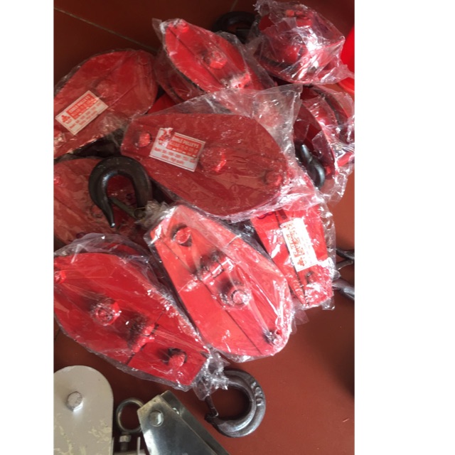 ❌❌❌Ròng rọc buli móc cẩu 3 tấn