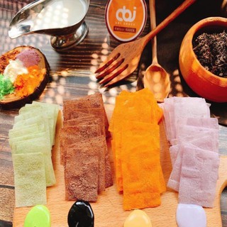 Combo bánh tráng ngọt abi.