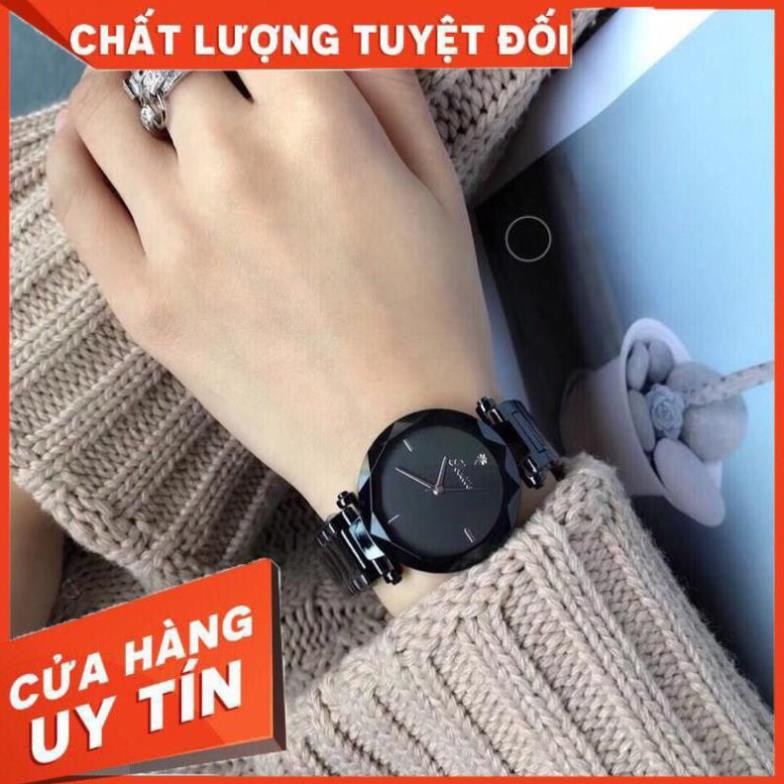 ĐỒNG HỒ SCOTTIE NỮ CHÍNH HÃNG DÂY THÉP ĐÚC CAO CẤP (KÈM HỘP VÀ PIN DỰ PHÒNG)