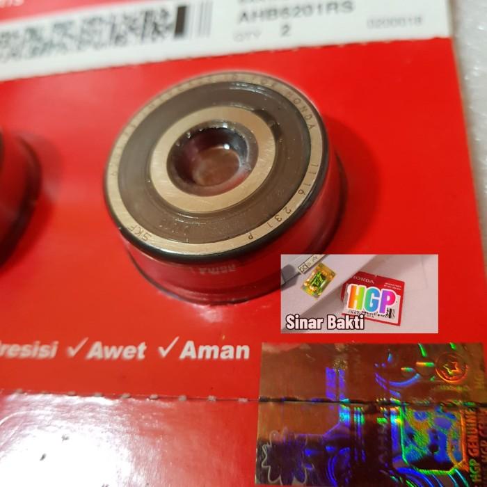 Vòng Bi Bánh Trước Chuyên Dụng Cho Xe Hơi Revo Supra x 125 AHB6201RS