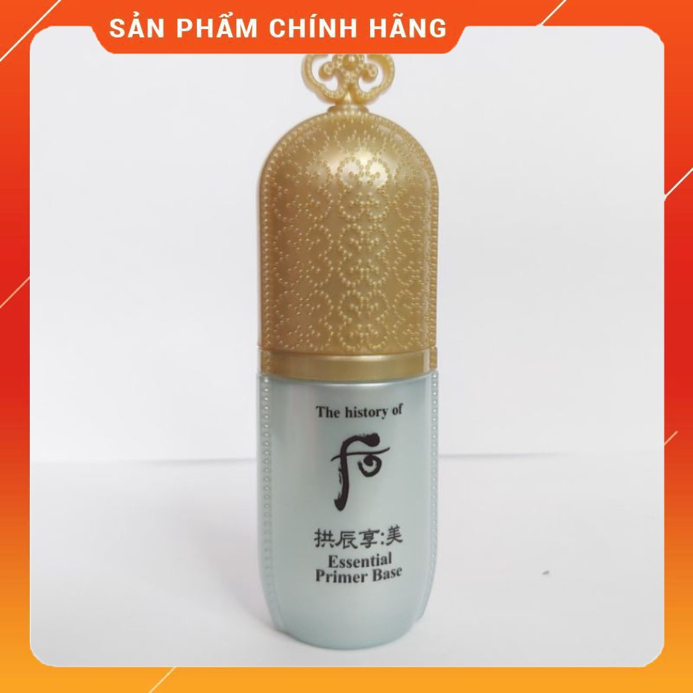 Lọ kem lót kiềm dầu che khuyết điểm Whoo Mi Essential Primer Base 8ml.