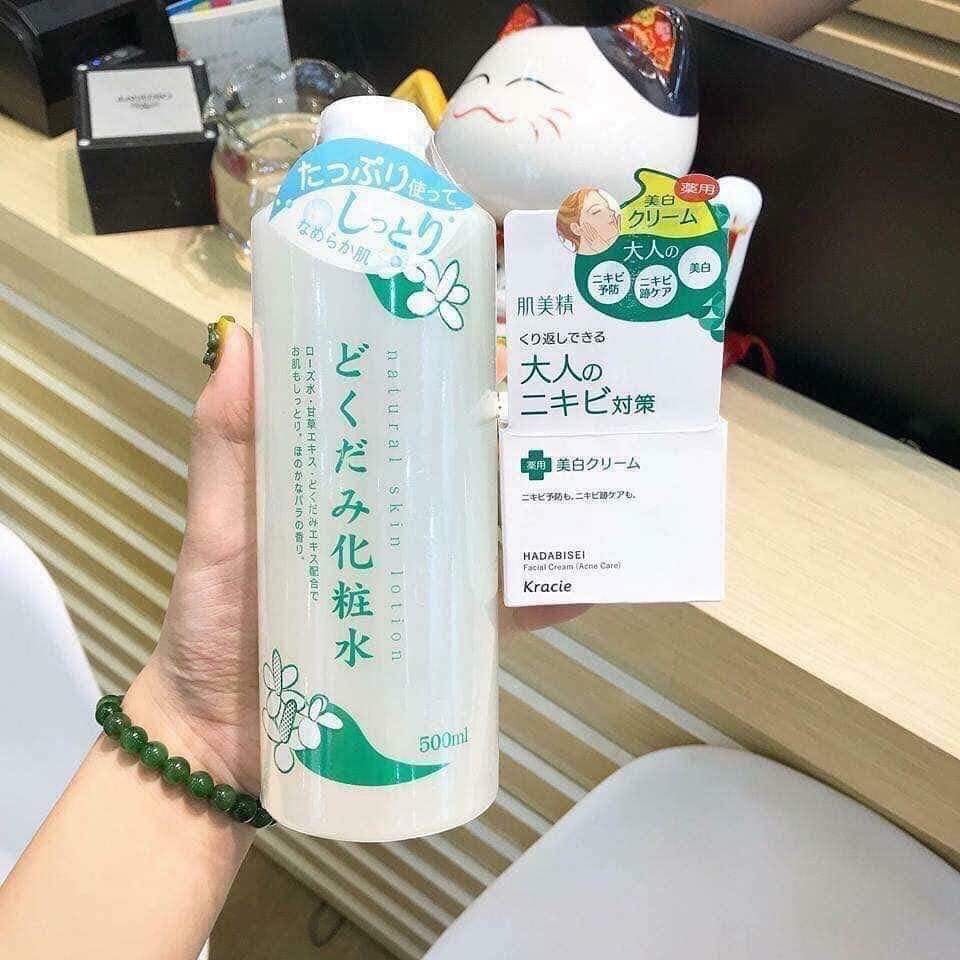 NƯỚC HOA HỒNG DIẾP CÁ