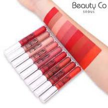 Son Kem Lì Beauty Co Seoul Stay For Me Matte Glam Lip Lacquer  5 màu tinh tế