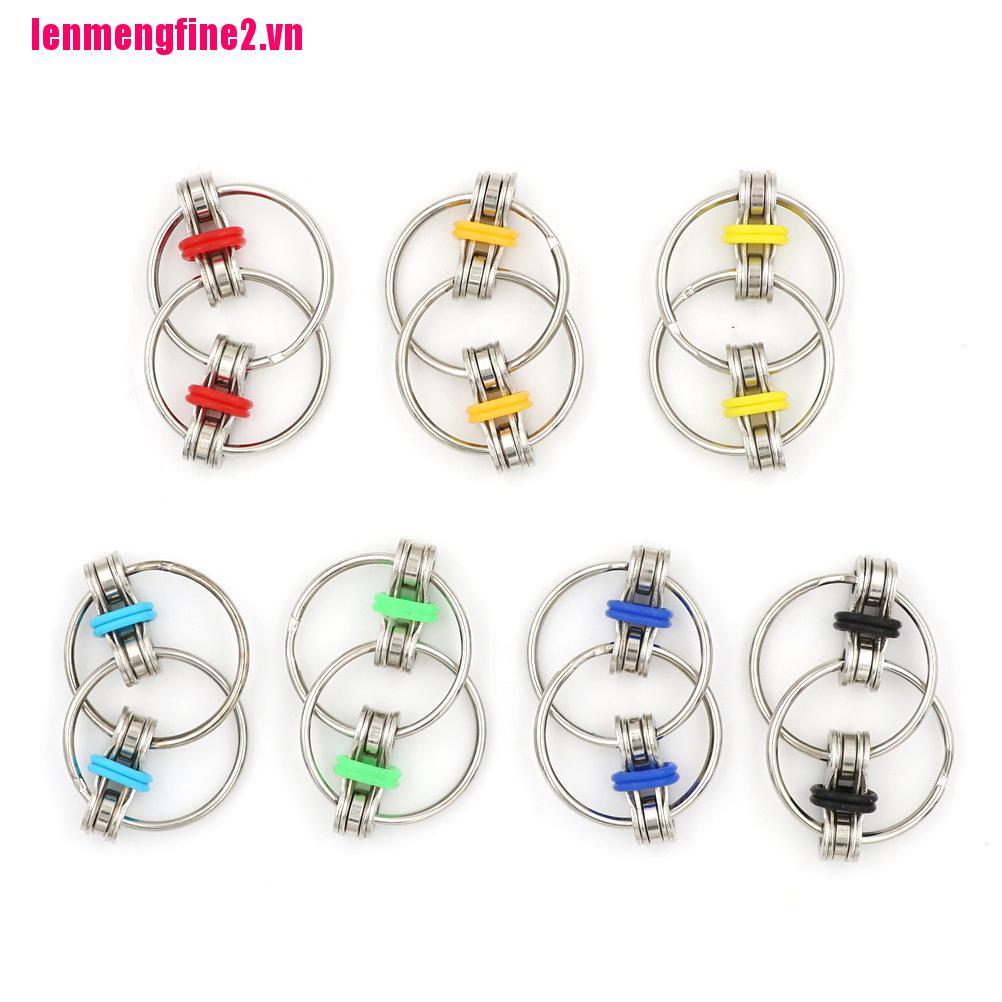 SPINNER Móc Khóa Hình Xe Đạp Lemo Dễ Thương