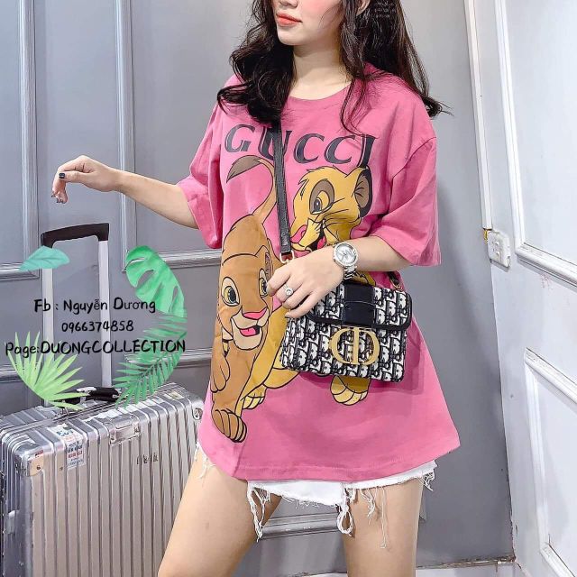 Áo phông giấu quần