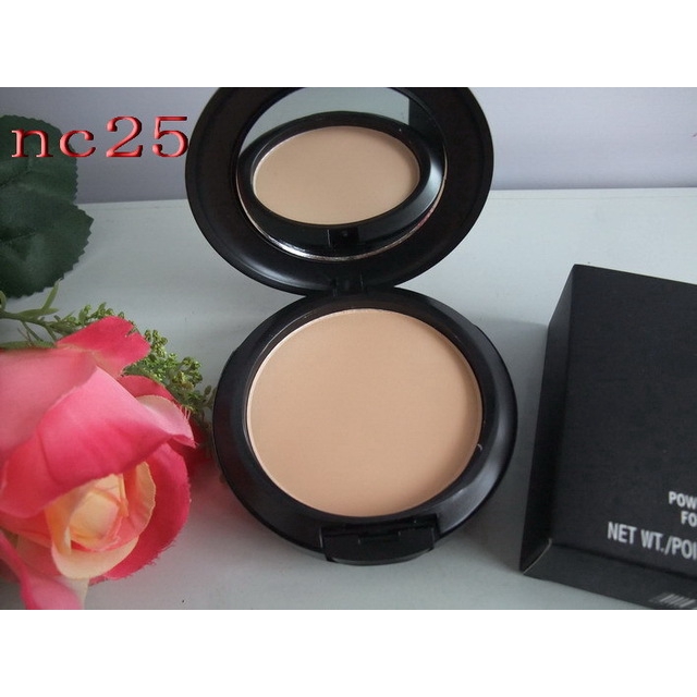 Phấn phủ trang điểm mặt giữ cố định lớp trang điểm nền STUDIO POWDER PLUS FOUNDATION FOND DE TEINT POUDRE 15g NC20 NC3 | BigBuy360 - bigbuy360.vn