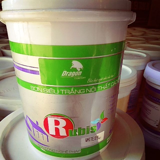 Sơn siêu trắng 5l