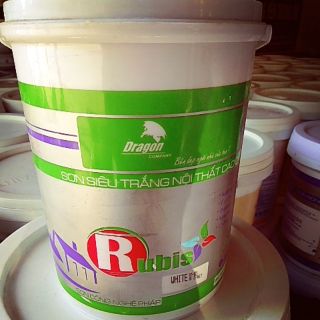Sơn siêu trắng 5l