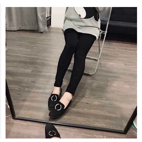 Quần tất lót lông nữ giữ nhiệt, Quần Legging Nữ Lót Lông Siêu Ấm Giá Tốt Freesize từ 65KG Đổ Lại HTSTORE | BigBuy360 - bigbuy360.vn