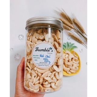 500g Hạt điều sữa vỡ đôi - Dùng làm sữa, ăn sống